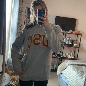 USC grey nike sweatshirt